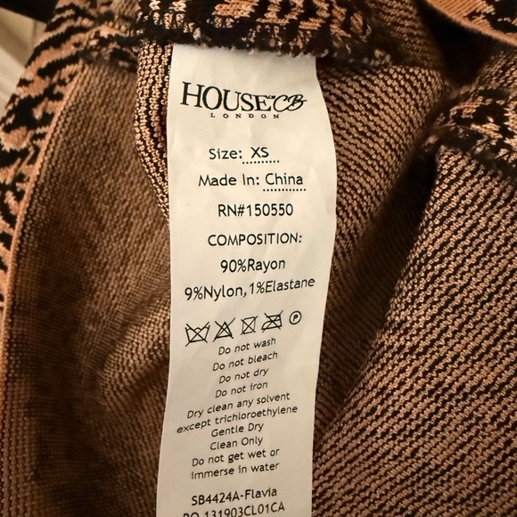 House of CB Animal Print Maxi Dress - Picture 2 of 4